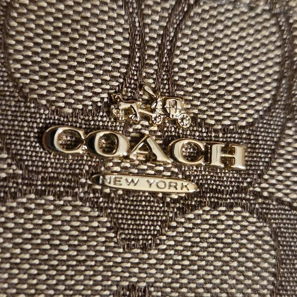 Coach Kitt Messenger Crossbody NWOT - Picture 10 of 12